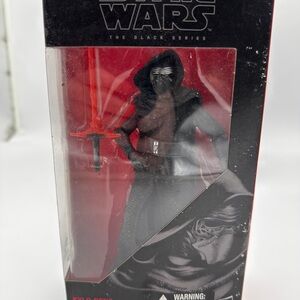 Star Wars Black Series Kylo Ren - Like New In Box, Briefly Displayed - Mint Cond
